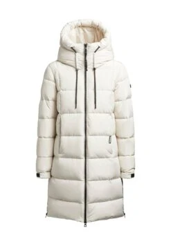 Khujo IndieCappotto InvernaleWeiß Donna Cappotti KH121U1CW-A11 -Vendite Khujo 60a602b656a140eaa6de0581aa609983