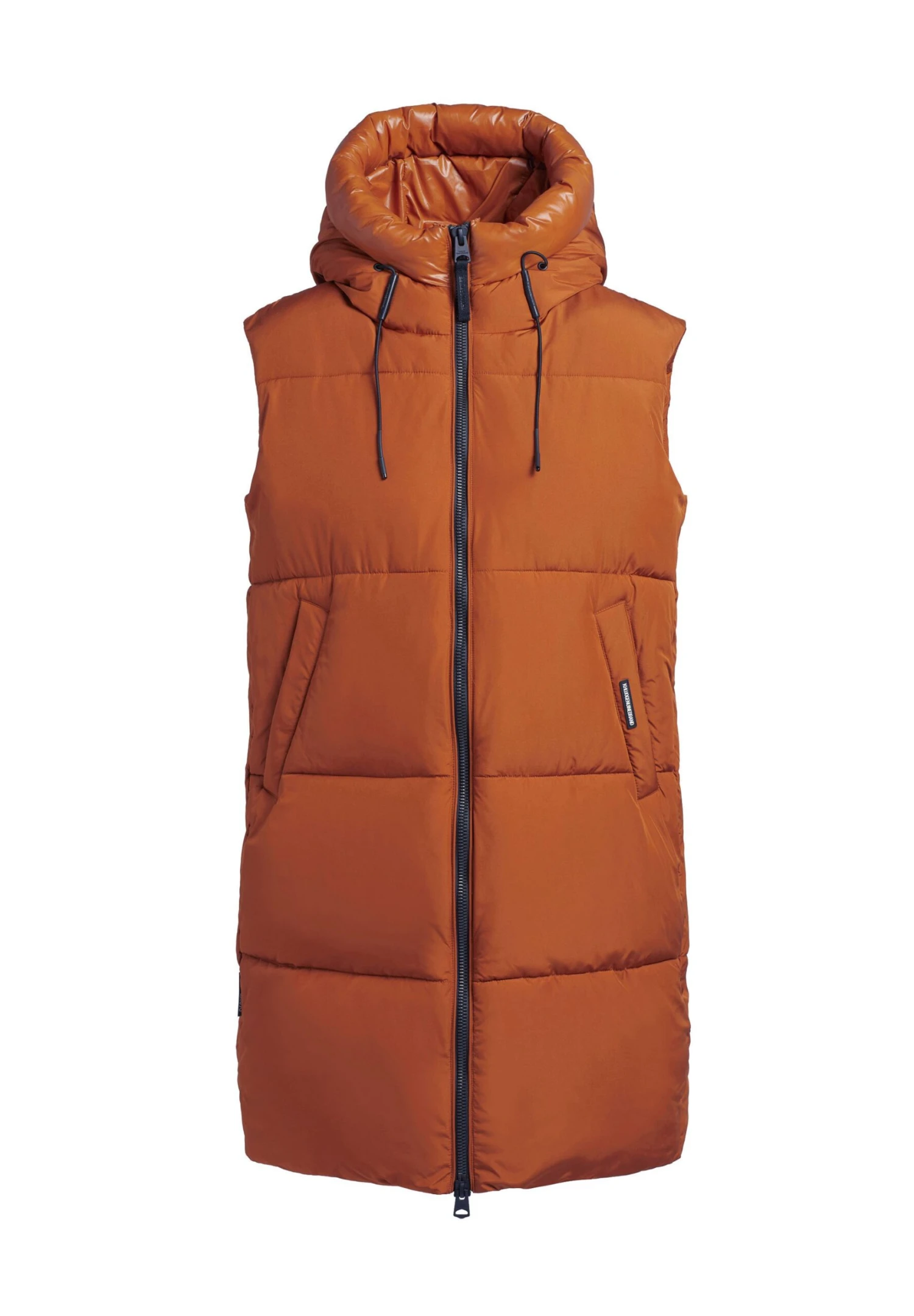 Khujo LynnSmanicatoOrangebraun Donna Giacche E Blazer KH121U1CD-H11 8 Khujo LynnSmanicatoOrangebraun Donna Giacche E Blazer KH121U1CD-H11 - immagine 8