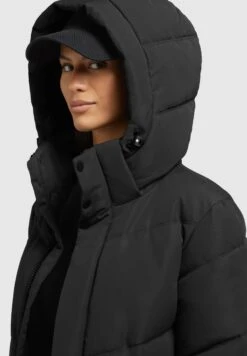 Khujo TorinoCappotto InvernaleSchwarz Donna Cappotti KH121U19N-Q11 -Vendite Khujo 60cfc72234fa4764bbbfaa3b6e8a8e21