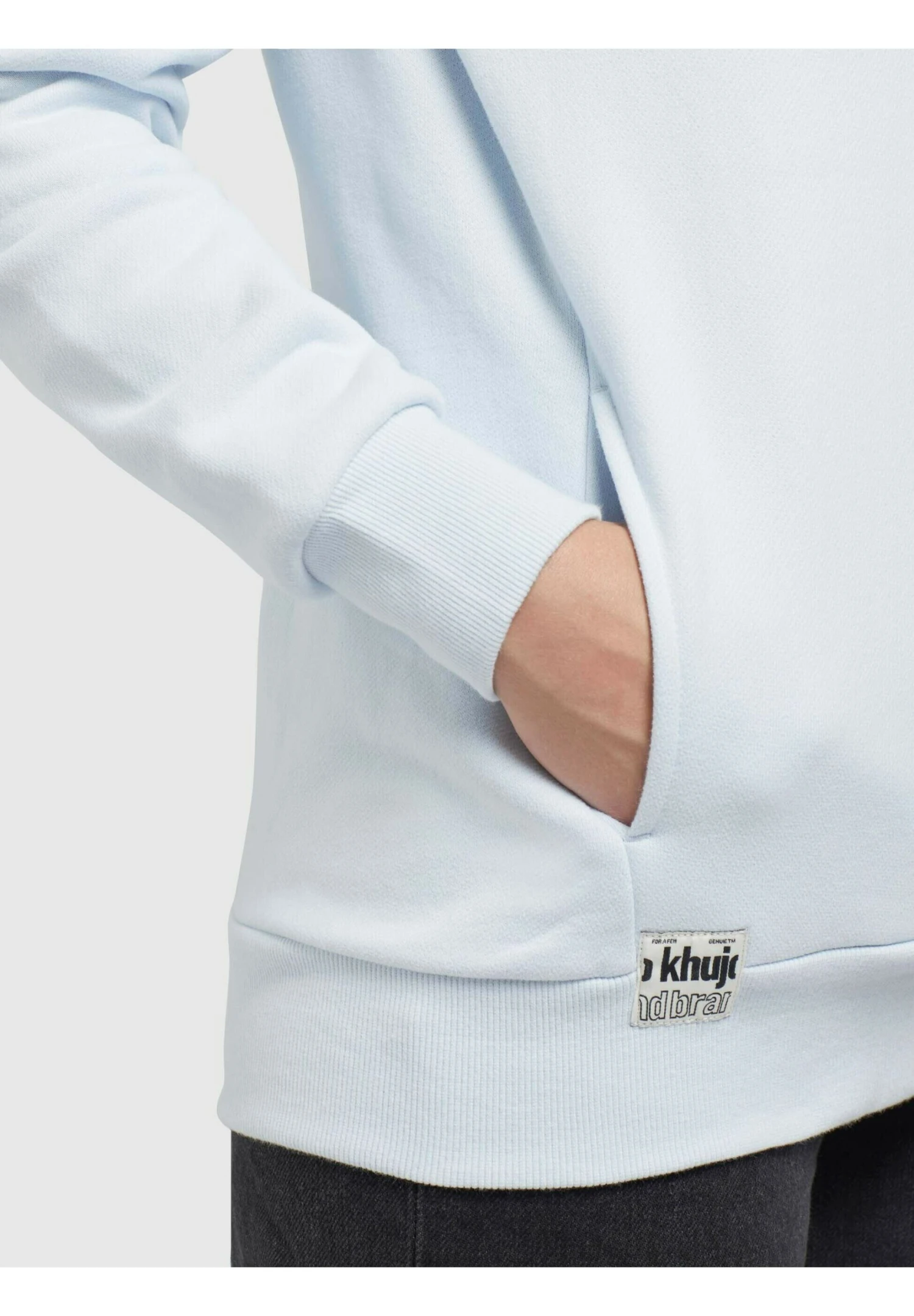 Khujo Karima - Felpa Con Cappuccio - Hellblau 5 Khujo Karima - Felpa Con Cappuccio - Hellblau - immagine 5