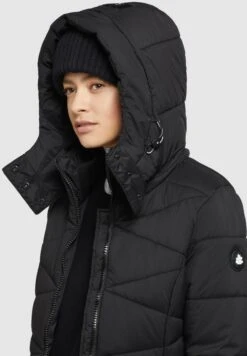 Khujo Fitt LightCappotto InvernaleSchwarz Donna Cappotti KH121U144-Q12 -Vendite Khujo 61399389a78a40c69e5204883b29647b