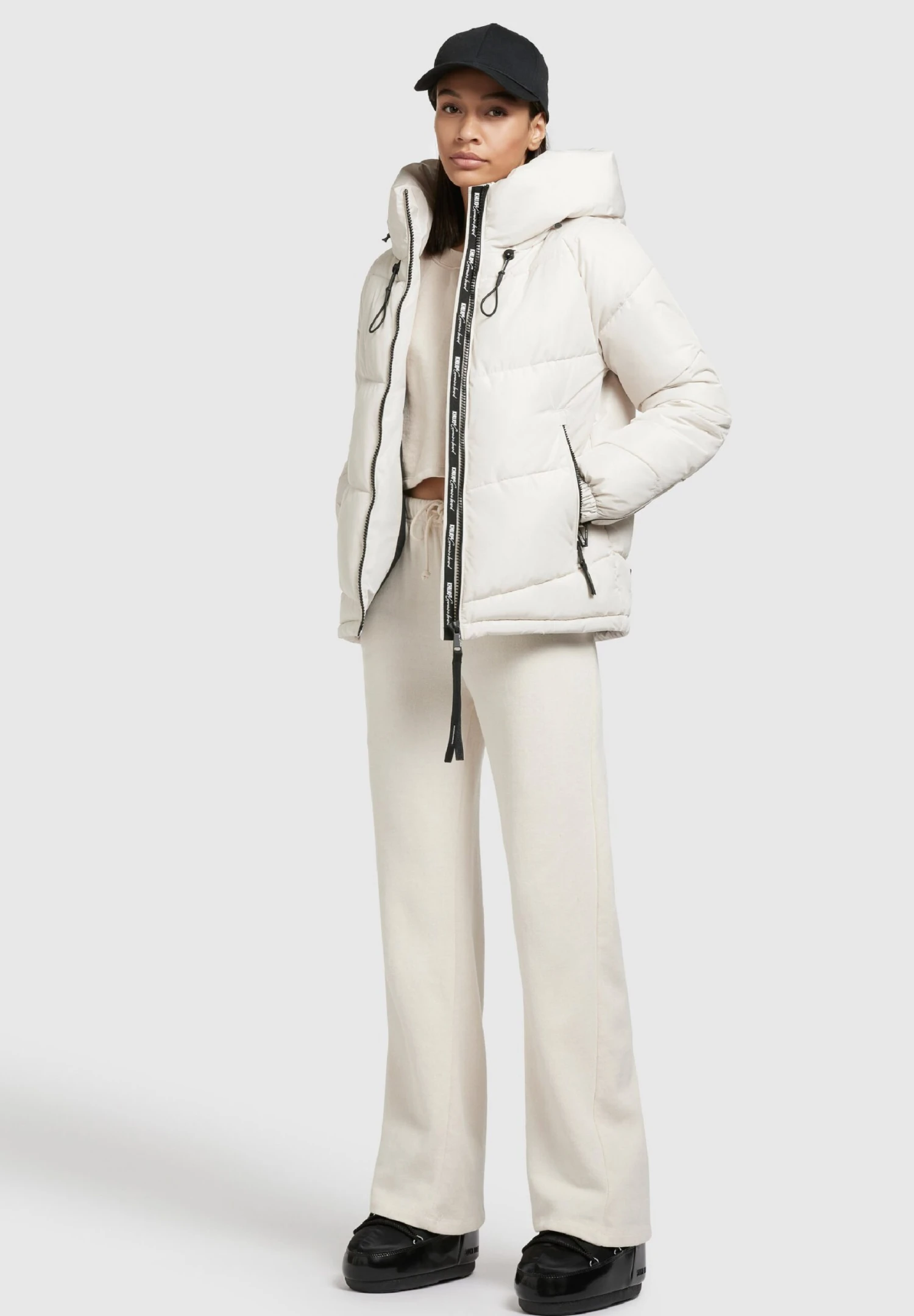 Khujo Esila 3Giacca InvernaleWeiß Donna Giacche E Blazer KH121U14A-A11 2 Khujo Esila 3Giacca InvernaleWeiß Donna Giacche E Blazer KH121U14A-A11 - immagine 2