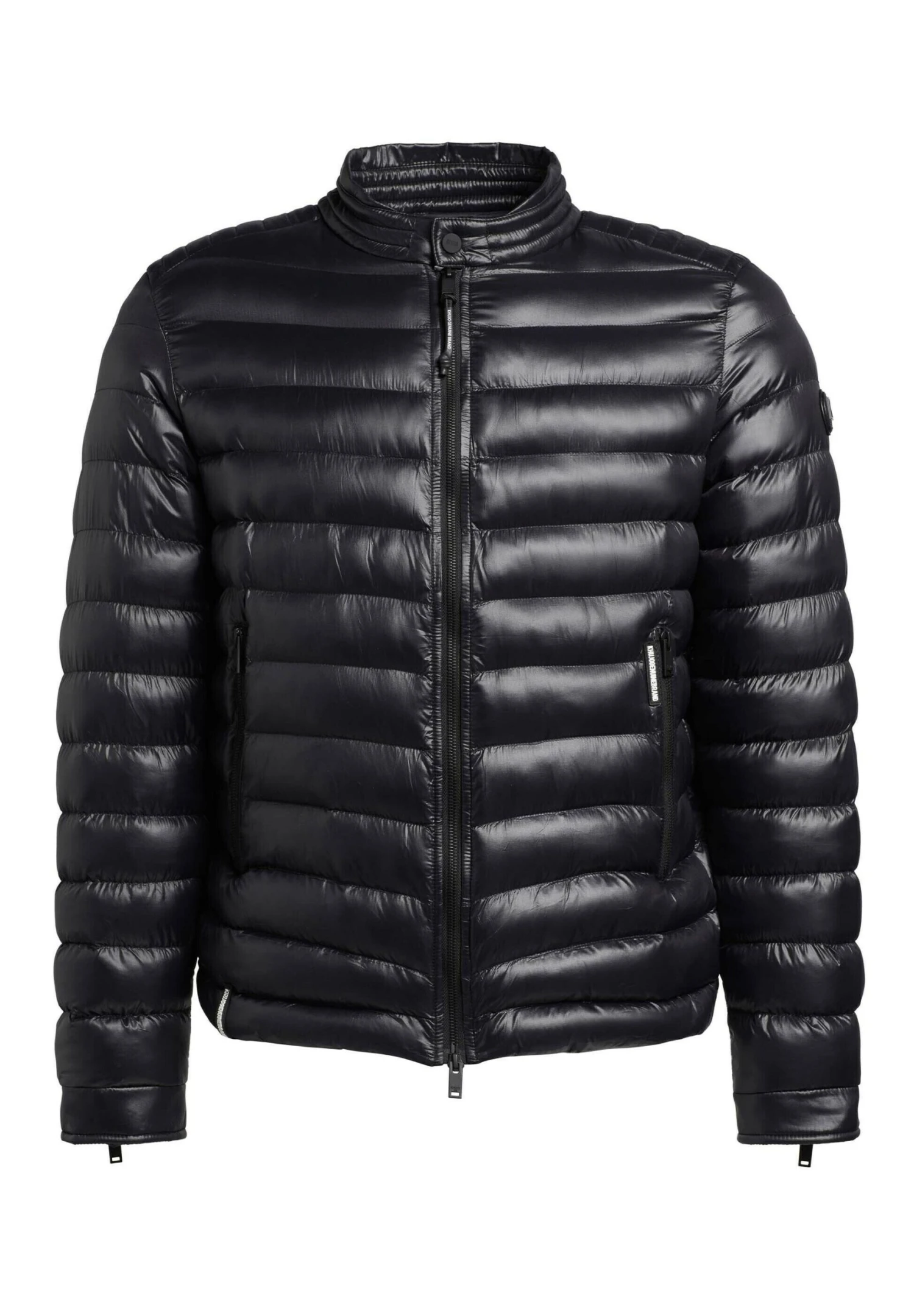 Khujo Joko ShinyGiacca InvernaleSchwarz Uomo Giacche KH122T0G2-Q11 8 Khujo Joko ShinyGiacca InvernaleSchwarz Uomo Giacche KH122T0G2-Q11 - immagine 8