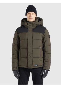 Khujo Helsinki - Giacca Invernale - Khaki