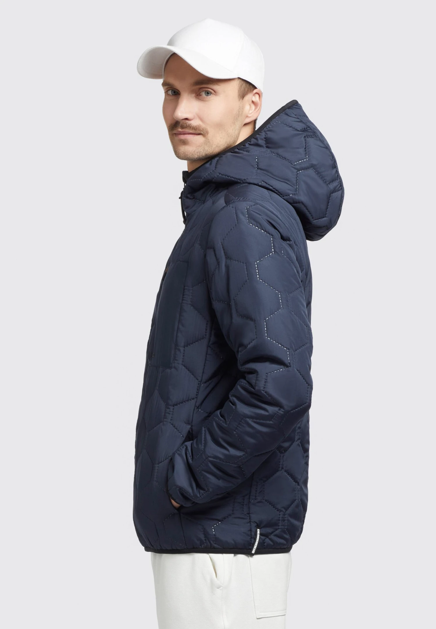 Khujo TrueGiacca Da Mezza StagioneDunkelblau Uomo Giacche KH122T0ET-K11 5 Khujo TrueGiacca Da Mezza StagioneDunkelblau Uomo Giacche KH122T0ET-K11 - immagine 5