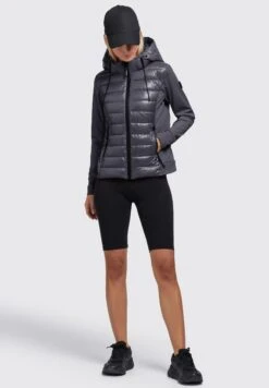 Khujo Ghita Shiny - Giacca Da Mezza Stagione - Grau 14 Khujo Ghita Shiny - Giacca Da Mezza Stagione - Grau -Vendite Khujo 61b80f5c28044a4e92c14d528561d4d7