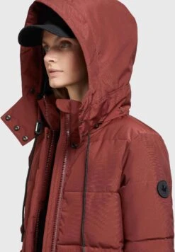 Khujo EuniceCappotto InvernaleRostrot Donna Cappotti KH121U168-G11 -Vendite Khujo 6244c25fdcd74667baad0fed54604c18