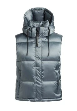 Khujo InnaSmanicatoGraublau Donna Giacche E Blazer KH121U1BS-K11 -Vendite Khujo 62587eec384040719fdf29acc6ce2307