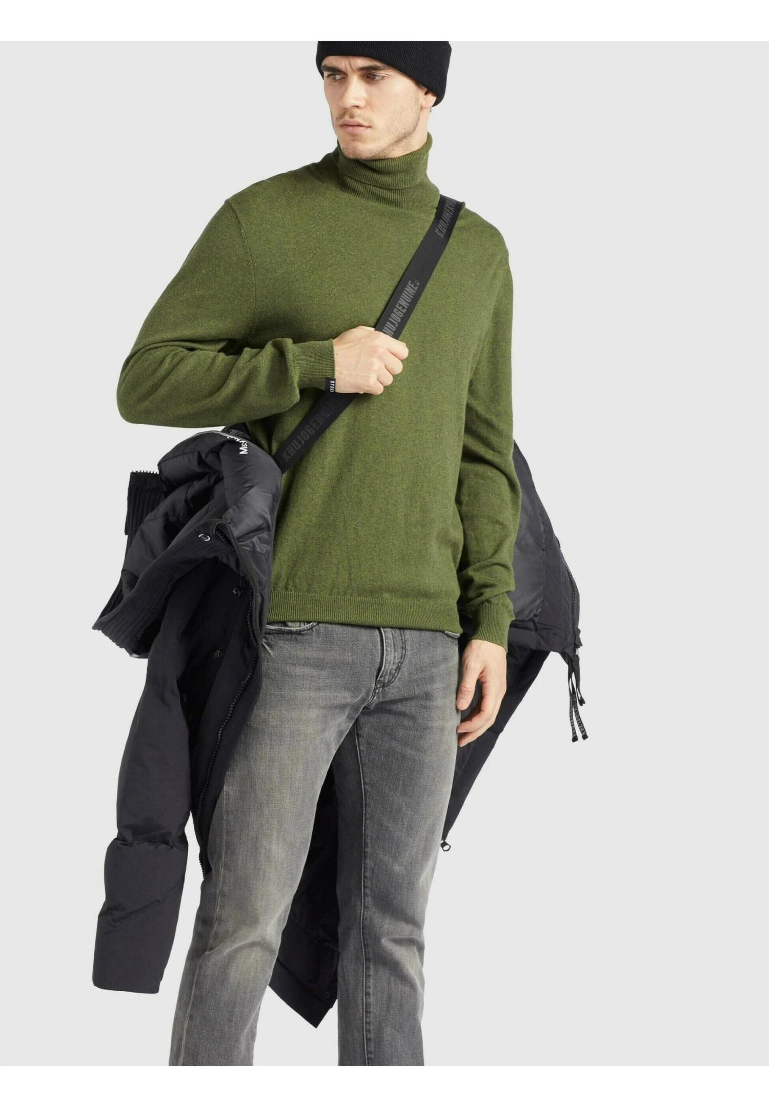 Khujo ZylanCappotto InvernaleSchwarz Uomo Cappotti KH122T0CD-Q11 4 Khujo ZylanCappotto InvernaleSchwarz Uomo Cappotti KH122T0CD-Q11 - immagine 4