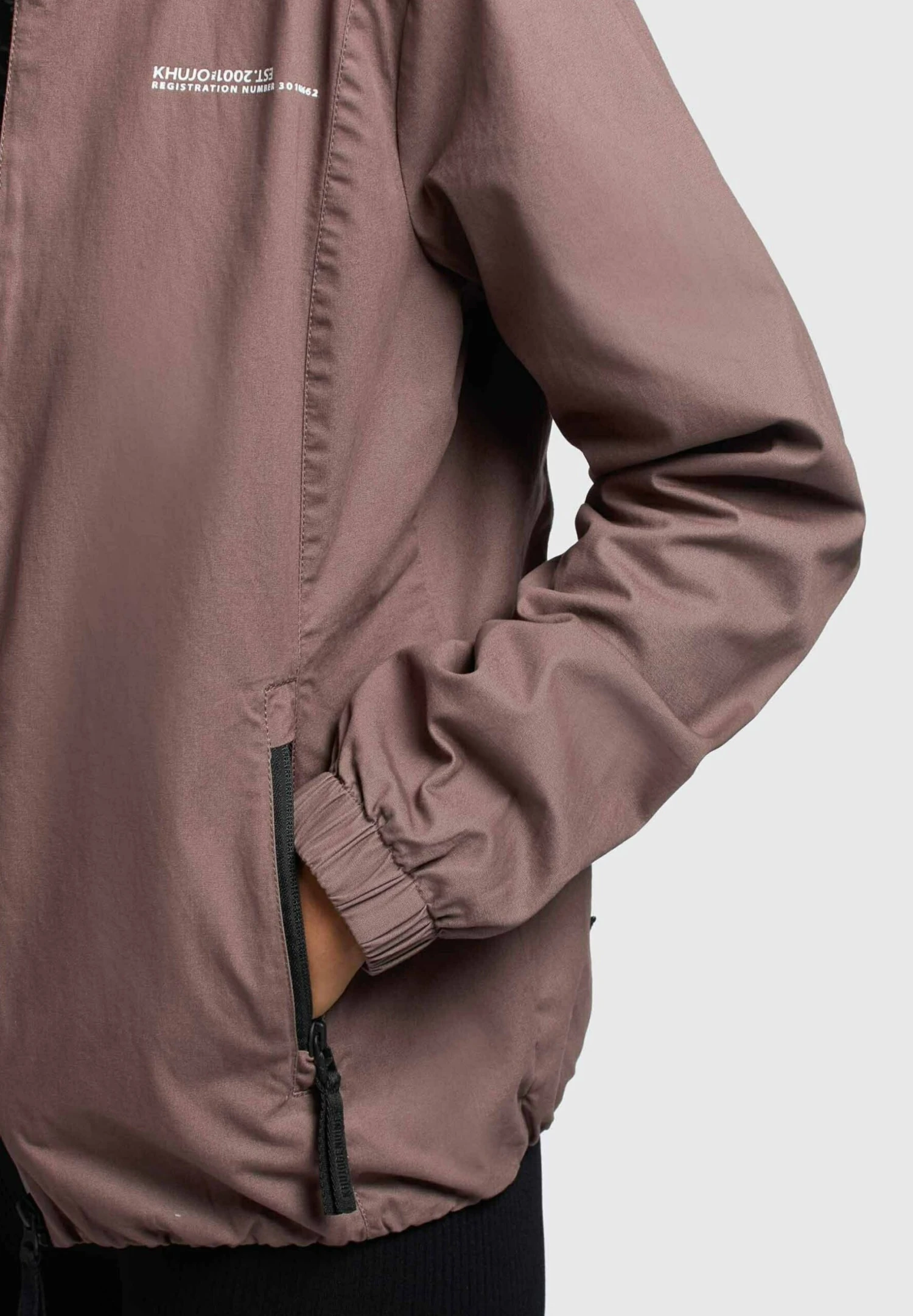 Khujo Rolava2Giacca Da Mezza StagioneMauve Donna Giacche E Blazer KH121G0E9-I11 5 Khujo Rolava2Giacca Da Mezza StagioneMauve Donna Giacche E Blazer KH121G0E9-I11 - immagine 5