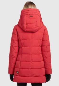 Khujo SillaGiacca InvernaleRot Donna Giacche E Blazer KH121U104-G11 -Vendite Khujo 6263f436050c414caac0acfa491a3dff