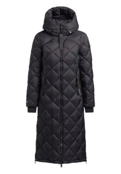 Khujo HelviCappotto InvernaleSchwarz Donna Cappotti KH121U1AR-Q11 -Vendite Khujo 62872342d0e4435db4e888d12b0d6ef6