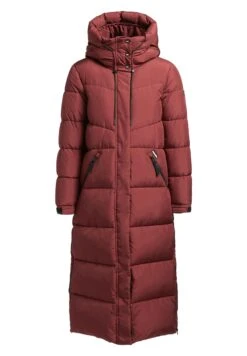 Khujo Shimanta2 - Cappotto Invernale - Rostrot -Vendite Khujo 62a3e61fc696429697e23d1f1ee93bc3