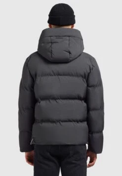 Khujo Wesh - Giacca Invernale - Dunkelgrau -Vendite Khujo 62aaca35e31e4b14b506d0aee813c5ab