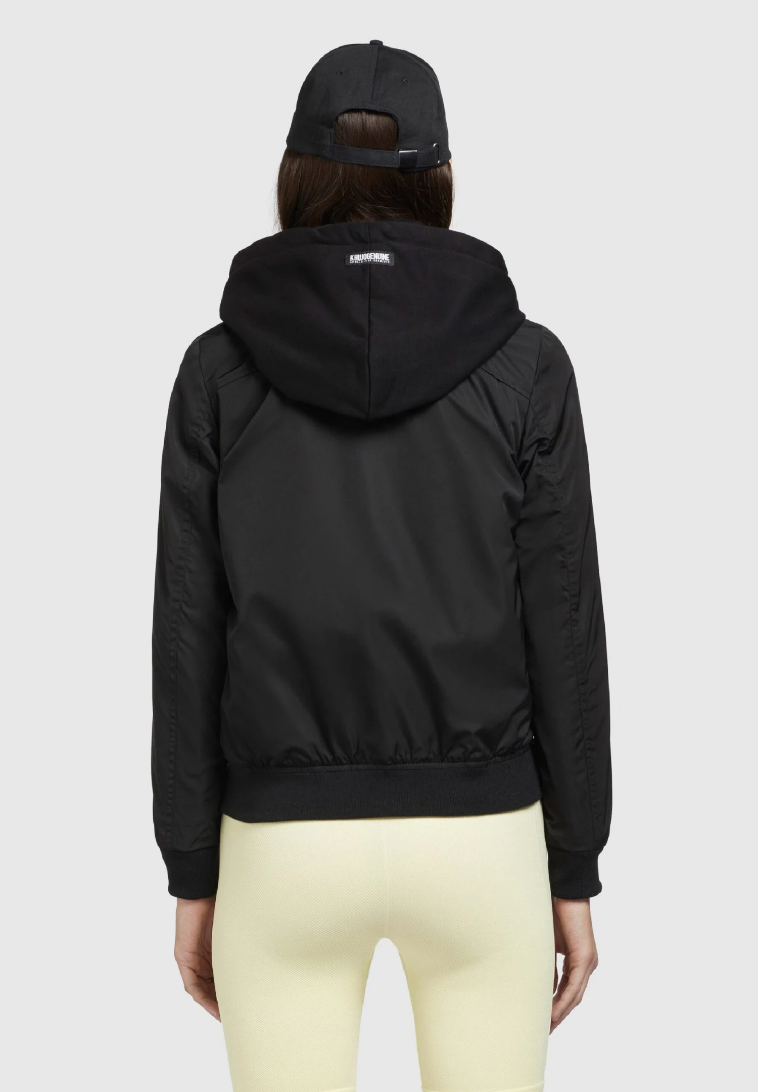 Khujo PerseeGiacca LeggeraSchwarz Donna Giacche E Blazer KH121G0DG-Q11 3 Khujo PerseeGiacca LeggeraSchwarz Donna Giacche E Blazer KH121G0DG-Q11 - immagine 3