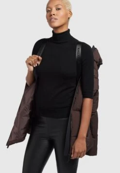 Khujo Soraya MattCappotto InvernaleDunkelbraun Donna Cappotti KH121U1BN-O11 -Vendite Khujo 62b10c3d78d3457c8da9581bdc709a39