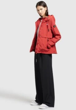 Khujo Zahira3 - Giacca Leggera - Rot -Vendite Khujo 62b1b063c6194b5f9d619c46ffe6bd17