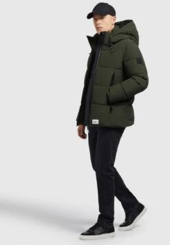 Khujo Turrel - Giacca Invernale - Oliv -Vendite Khujo 62c366e79f2548899ae69b2bf4c34033