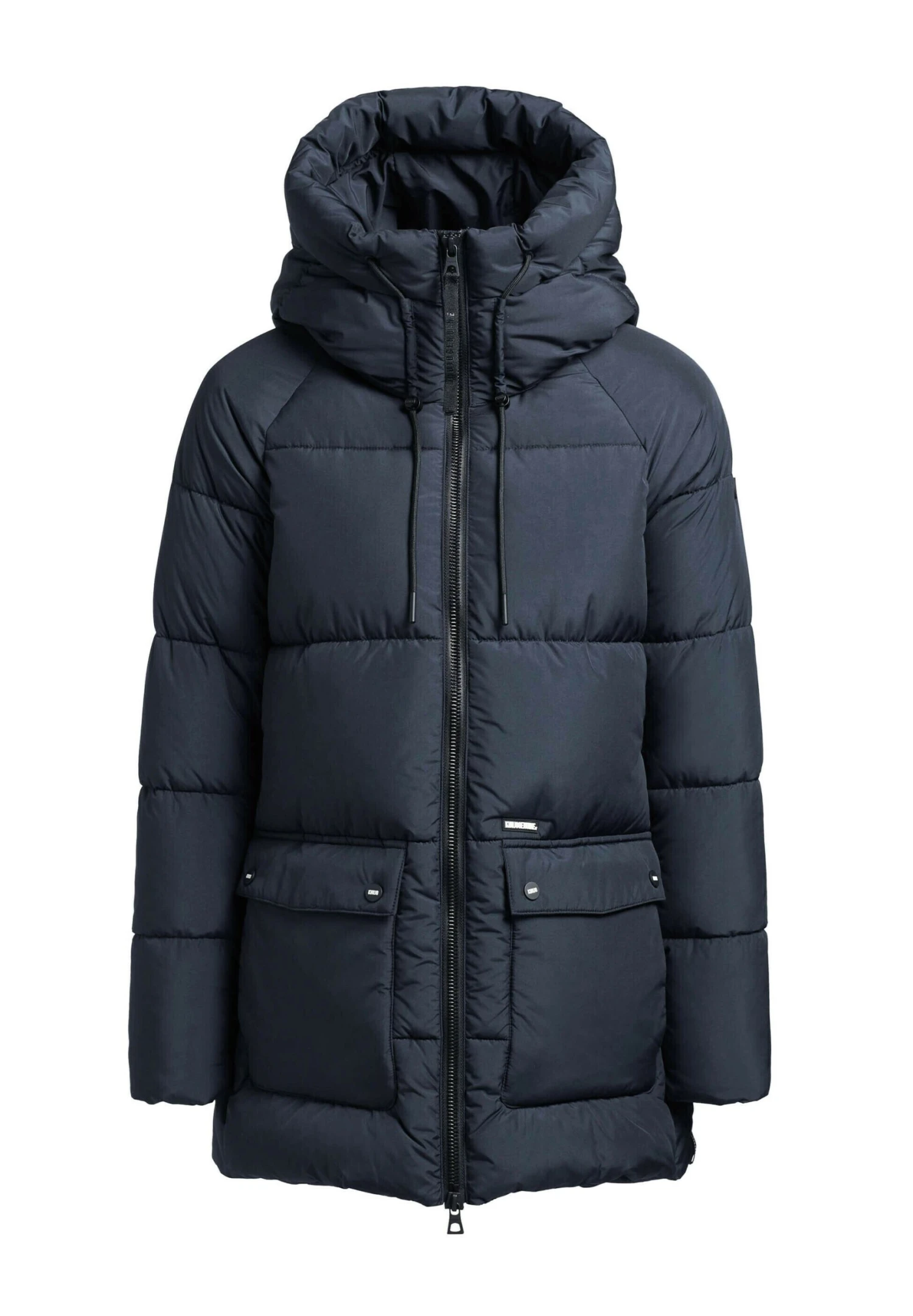 Khujo PheobeCappotto InvernaleSchwarzblau Donna Cappotti KH121U15N-K12 8 Khujo PheobeCappotto InvernaleSchwarzblau Donna Cappotti KH121U15N-K12 - immagine 8