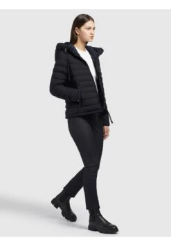 Khujo Lovina3 MattGiacca InvernaleSchwarz Donna Giacche E Blazer KH121U19H-Q11 -Vendite Khujo 62d5b5ec1f074e5294dced64885f4473