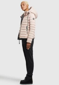 Khujo Lovina3 MattGiacca InvernaleBlassrosa Donna Giacche E Blazer KH121U141-J11 -Vendite Khujo 62d9268727cf44f9861c6adb33279090