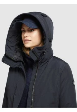 Khujo KandaCappotto InvernaleDunkelblau Donna Cappotti KH121U15Z-K11 -Vendite Khujo 62dbb0de9f624d4d8aceb2fcf9e851cc