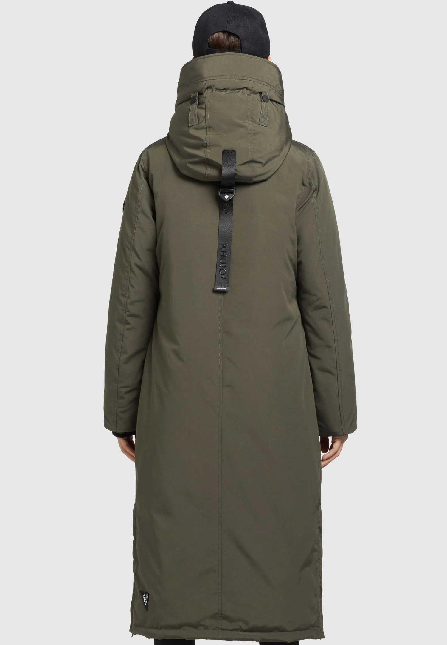Khujo AbellaCappotto InvernaleOlivgrün Donna Cappotti KH121U16D-N11 3 Khujo AbellaCappotto InvernaleOlivgrün Donna Cappotti KH121U16D-N11 - immagine 3