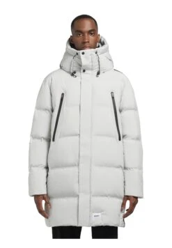 Khujo ClideCappotto InvernaleIce Gry Uomo Cappotti KH122T0FC-C11 -Vendite Khujo 62fabd8c758f41c08de2ba744ef605f3