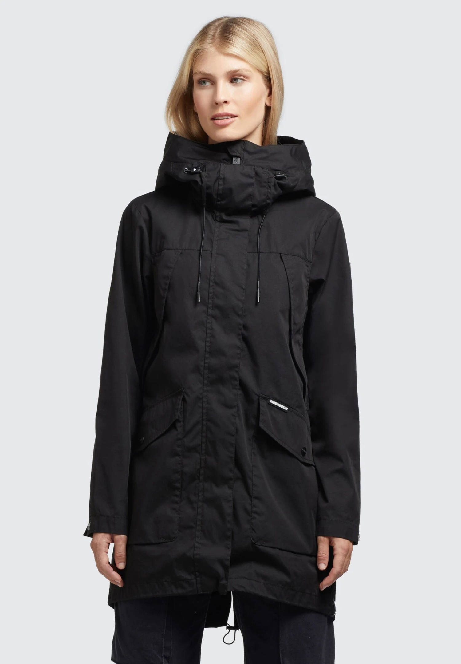 Khujo ParkaSchwarz Donna Cappotti KH121U18M-Q11