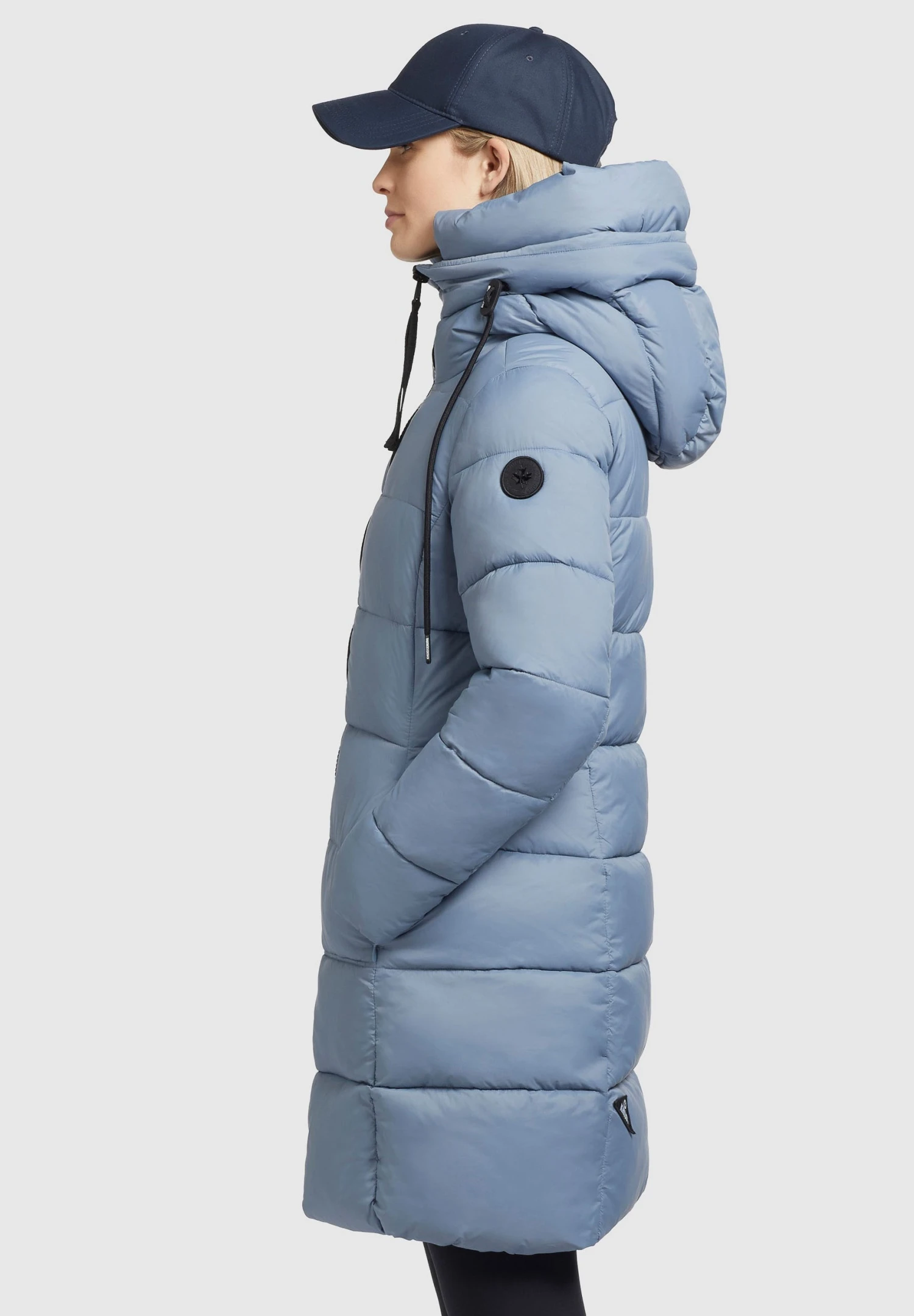 Khujo TuulaCappotto InvernaleHellblau Donna Cappotti KH121U166-K11 6 Khujo TuulaCappotto InvernaleHellblau Donna Cappotti KH121U166-K11 - immagine 6