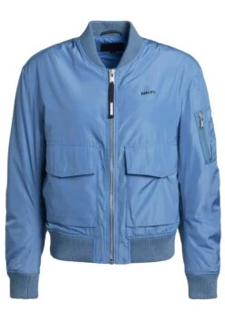 Khujo Nova - Giubbotto Bomber - Blau -Vendite Khujo 63bb010f1cfe49959bf62a3abdb342b7