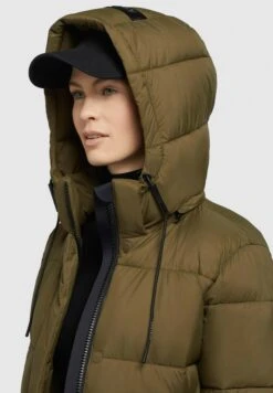 Khujo Stine Matt - Giacca Invernale - Oliv -Vendite Khujo 6400f989ca9347c18a5147823ea21476