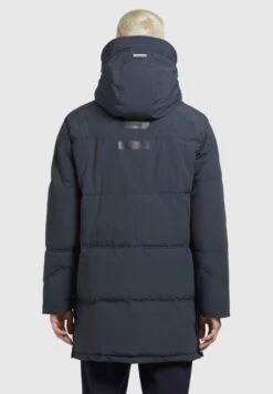 Khujo CloydCappotto InvernaleGraublau Uomo Cappotti KH122T0DN-K11 -Vendite Khujo 640f45e541054d8285db0f237b446bd0