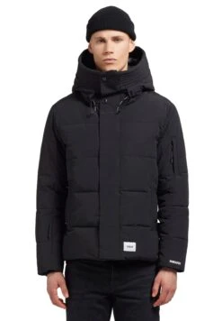 Khujo Barat3 - Giacca Invernale - Schwarz -Vendite Khujo 64268fcb250e4555826232d45d011455