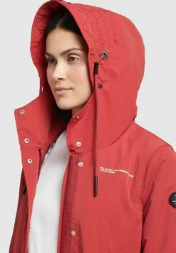 Khujo Adda - Parka - Rot -Vendite Khujo 6436d53fbf754af791d6bb94c2905f20
