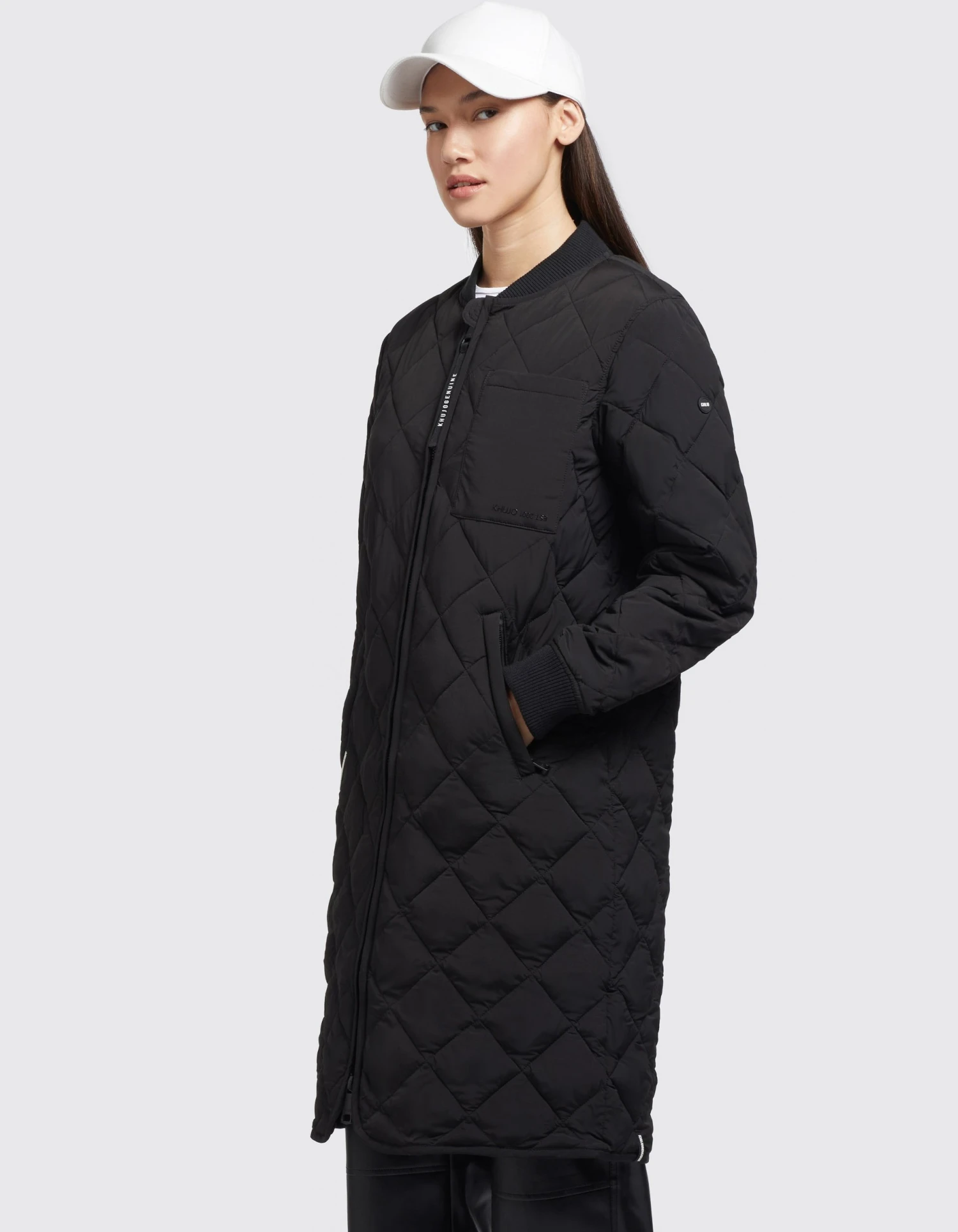 Khujo MaryCappotto InvernaleSchwarz Donna Cappotti KH121U17V-Q11 6 Khujo MaryCappotto InvernaleSchwarz Donna Cappotti KH121U17V-Q11 - immagine 6