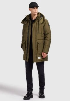 Khujo Mantel Vivas2 - Cappotto Invernale - Oliv -Vendite Khujo 645ee0c896984082a9054c8dee6e2003