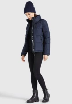 Khujo TubaGiacca InvernaleDunkelblau Donna Giacche E Blazer KH121U10H-K11 -Vendite Khujo 648c4152ddc244dfa13747269bb504f3