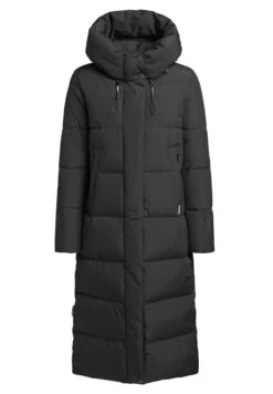 Khujo Soulani2Cappotto InvernaleSchwarz Donna Cappotti KH121U19Q-Q11 -Vendite Khujo 648e043aa3f643a29badfe3cd3f5821f