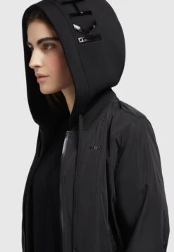 Khujo PerseeGiacca Da Mezza StagioneSchwarz Donna Giacche E Blazer KH121U18Z-Q11 -Vendite Khujo 649ba966bf2c446782eb2dc68d439c89