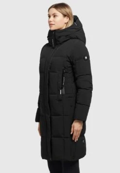 Khujo NamitaCappotto InvernaleSchwarz Donna Cappotti KH121U14Z-Q11 -Vendite Khujo 64fcea6d68c7429f8a7a70023a6eee77