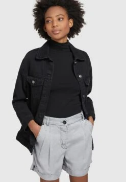 Khujo Elida - Shorts - Grey -Vendite Khujo 653e01294baf4388a728970d9086e8d6