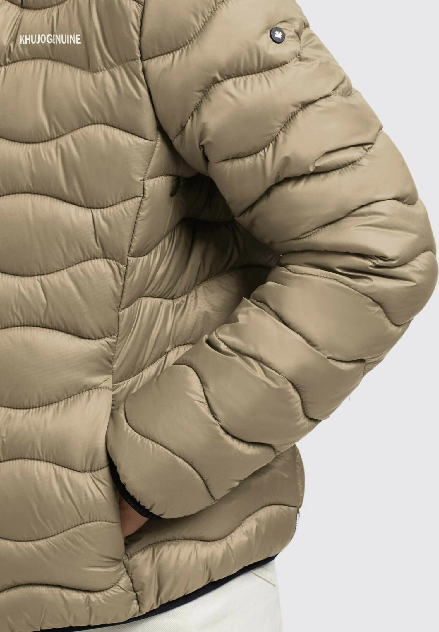 Khujo Nanna - Giacca Invernale - Beige 7 Khujo Nanna - Giacca Invernale - Beige - immagine 7