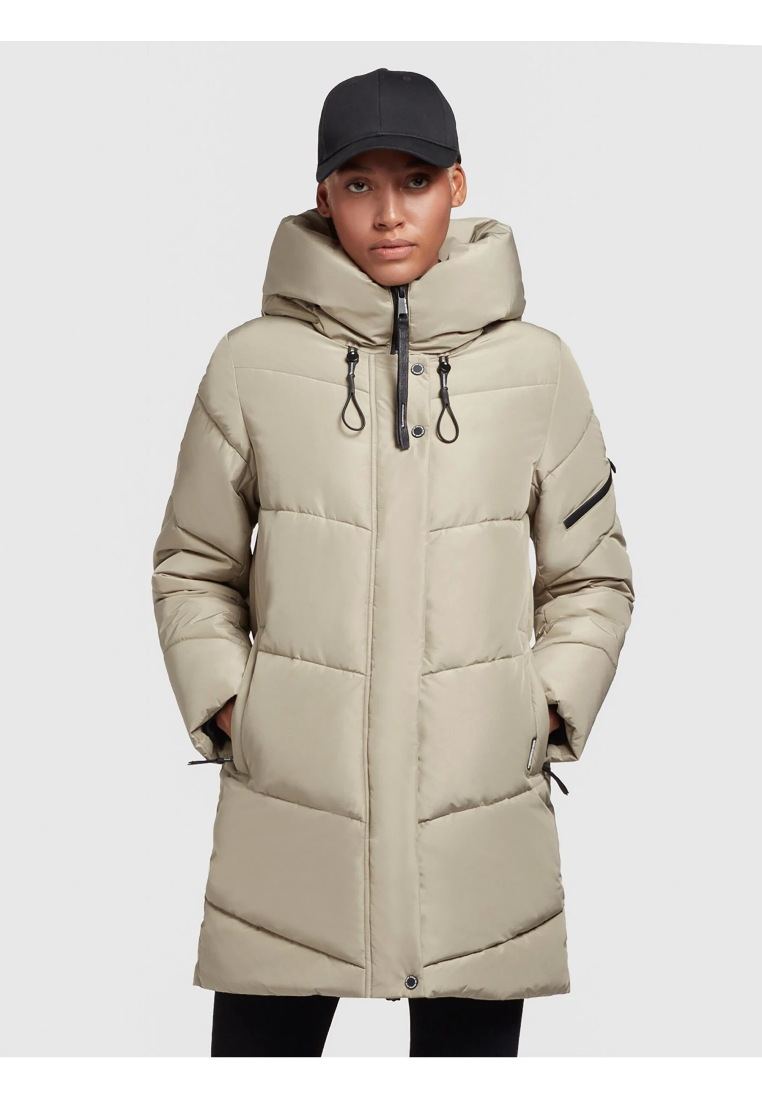 Khujo Jordis 4Cappotto InvernaleMintgrun Donna Cappotti KH121U14D-M11 1 Khujo Jordis 4Cappotto InvernaleMintgrun Donna Cappotti KH121U14D-M11