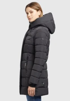 Khujo StexCappotto InvernaleDunkelgrau Donna Cappotti KH121U1BW-C11 -Vendite Khujo 65a8279e3466472c8be496ff7eff2578