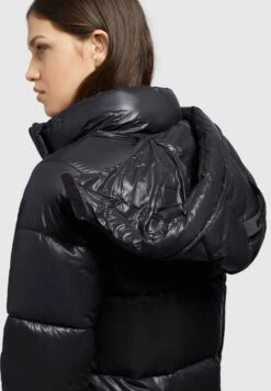 Khujo Saima ShinyCappotto InvernaleSchwarz Donna Cappotti KH121U1C0-Q11 -Vendite Khujo 65b09b5653974efea4a023df59d0d52f