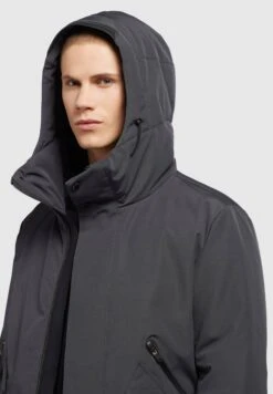 Khujo Reach - Cappotto Invernale - Grau -Vendite Khujo 6608582f38f4467ba0fa39b347c8216f
