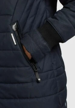 Khujo Shine2 StructuredCappotto InvernaleDunkelblau Donna Cappotti KH121U11H-K11 -Vendite Khujo 660f717d89cc46dc930261a072853d63