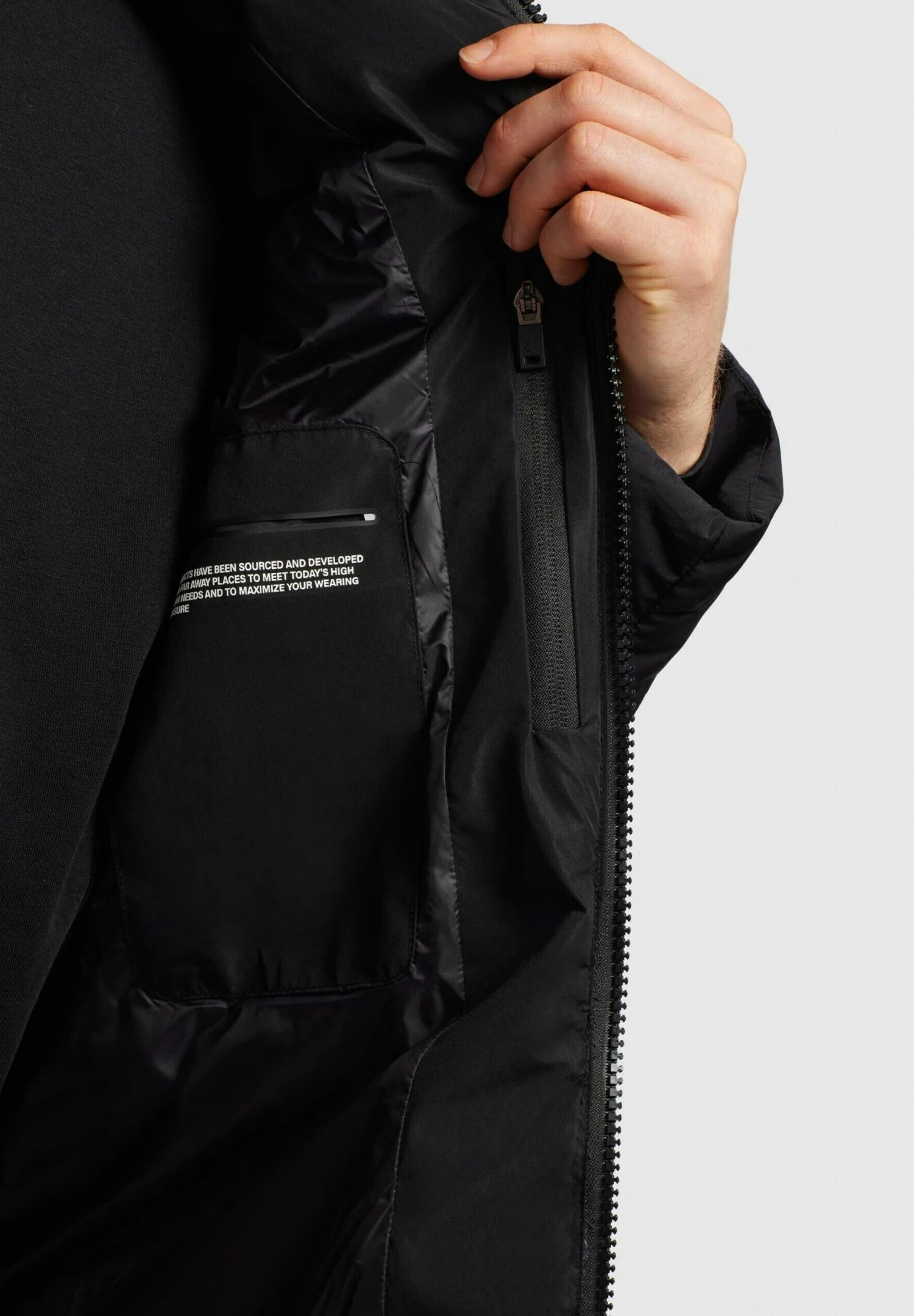 Khujo Elmo - Giacca Invernale - Schwarz 5 Khujo Elmo - Giacca Invernale - Schwarz - immagine 5