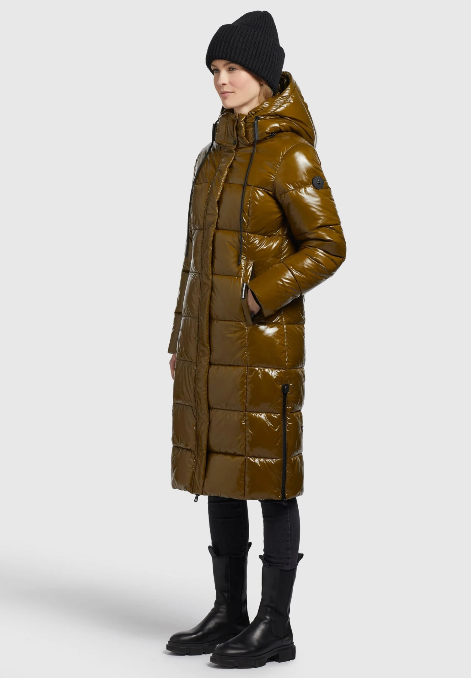 Khujo Shane - Cappotto Invernale - Oliv 2 Khujo Shane - Cappotto Invernale - Oliv - immagine 2